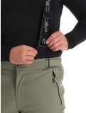 Miniatura CMP, 3W17397N pantalones de esquí hombres Kaki verde 