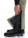 Miniatura CMP, 3W17397N pantalones de esquí hombres Kaki verde 