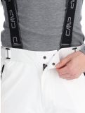 Miniatura CMP, 3W17397N pantalones de esquí hombres White blanco 