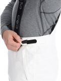 Miniatura CMP, 3W17397N pantalones de esquí hombres White blanco 