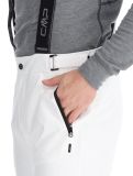 Miniatura CMP, 3W17397N pantalones de esquí hombres White blanco 