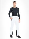 Miniatura CMP, 3W17397N pantalones de esquí hombres White blanco 