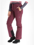 Miniatura CMP, 3W18596N pantalones de esquí mujeres Burgundy borgoña 