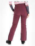 Miniatura CMP, 3W18596N pantalones de esquí mujeres Burgundy borgoña 