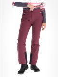 Miniatura CMP, 3W18596N pantalones de esquí mujeres Burgundy borgoña 