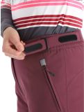 Miniatura CMP, 3W18596N pantalones de esquí mujeres Burgundy borgoña 