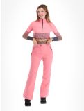 Miniatura CMP, 3W18596N pantalones de esquí mujeres Peach naranja 