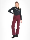 Miniatura CMP, 3W18596N pantalones de esquí mujeres prugna púrpura 