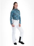 Miniatura CMP, 3W18596N pantalones de esquí mujeres White blanco 