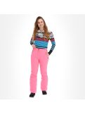 Miniatura CMP, 3W18596N pantalones de esquí mujeres fluo rosa