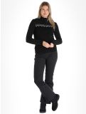 Miniatura CMP, 7H96301 jersey mujeres Black negro 