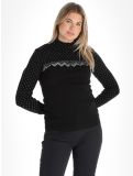 Miniatura CMP, 7H96301 jersey mujeres Black negro 