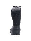 Miniatura CMP, Kinos botas de nieve hombres Black negro 