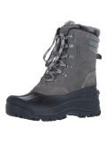 Miniatura CMP, Kinos botas de nieve hombres Graphit Black gris, negro 