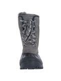 Miniatura CMP, Kinos botas de nieve hombres Graphit Black gris, negro 