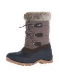 Miniatura CMP, Nietos botas de nieve mujeres Espresso marrón, negro 