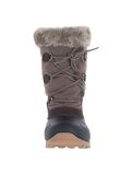 Miniatura CMP, Nietos botas de nieve mujeres Espresso marrón, negro 