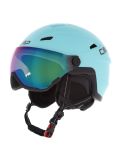 Miniatura CMP, WA-2 casco con visera unisex Aqua azul 