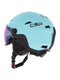 Miniatura CMP, WA-2 casco con visera unisex Aqua azul 