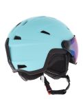 Miniatura CMP, WA-2 casco con visera unisex Aqua azul 