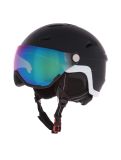 Miniatura CMP, WA-2 casco con visera unisex Black negro 