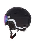 Miniatura CMP, WA-2 casco con visera unisex Black negro 