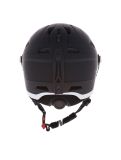 Miniatura CMP, WA-2 casco con visera unisex Black negro 