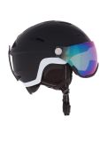 Miniatura CMP, WA-2 casco con visera unisex Black negro 