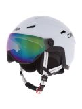 Miniatura CMP, WA-2 casco con visera unisex White / Black blanco, negro 