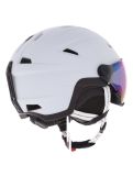 Miniatura CMP, WA-2 casco con visera unisex White / Black blanco, negro 