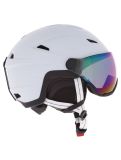 Miniatura CMP, WA-2 casco con visera unisex White / Black blanco, negro 