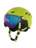 Miniatura CMP, WJ-2 casco con visera niños Apple verde 