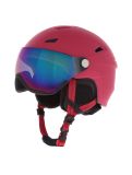 Miniatura CMP, WJ-2 casco con visera niños Strawberry rojo 