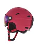 Miniatura CMP, WJ-2 casco con visera niños Strawberry rojo 