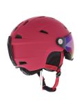 Miniatura CMP, WJ-2 casco con visera niños Strawberry rojo 