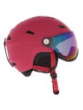 Miniatura CMP, WJ-2 casco con visera niños Strawberry rojo 