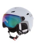 Miniatura CMP, WJ-2 casco con visera niños White / Silver blanco, Zilver 