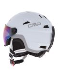 Miniatura CMP, WJ-2 casco con visera niños White / Silver blanco, Zilver 