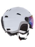 Miniatura CMP, WJ-2 casco con visera niños White / Silver blanco, Zilver 