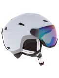 Miniatura CMP, WJ-2 casco con visera niños White / Silver blanco, Zilver 