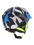 Miniatura CMP, XJ-4 casco niños River / Yellow Fluo amarillo, azul 