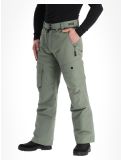 Miniatura ColourWear, Flight pantalones de esquí BIB model hombres Grey Green negro, verde 