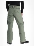 Miniatura ColourWear, Flight pantalones de esquí BIB model hombres Grey Green negro, verde 