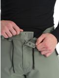 Miniatura ColourWear, Flight pantalones de esquí BIB model hombres Grey Green negro, verde 