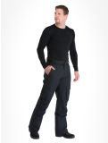 Miniatura ColourWear, Flight pantalones de esquí BIB model hombres Black negro 