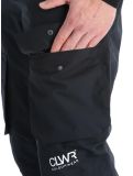 Miniatura ColourWear, Flight pantalones de esquí BIB model hombres Black negro 