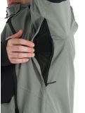 Miniatura ColourWear, Foil chaqueta de esquí hombres Grey Green verde 