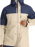 Miniatura ColourWear, M Eagle chaqueta de esquí hombres Sand beige 