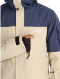 Miniatura ColourWear, M Eagle chaqueta de esquí hombres Sand beige 