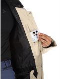 Miniatura ColourWear, M Eagle chaqueta de esquí hombres Sand beige 